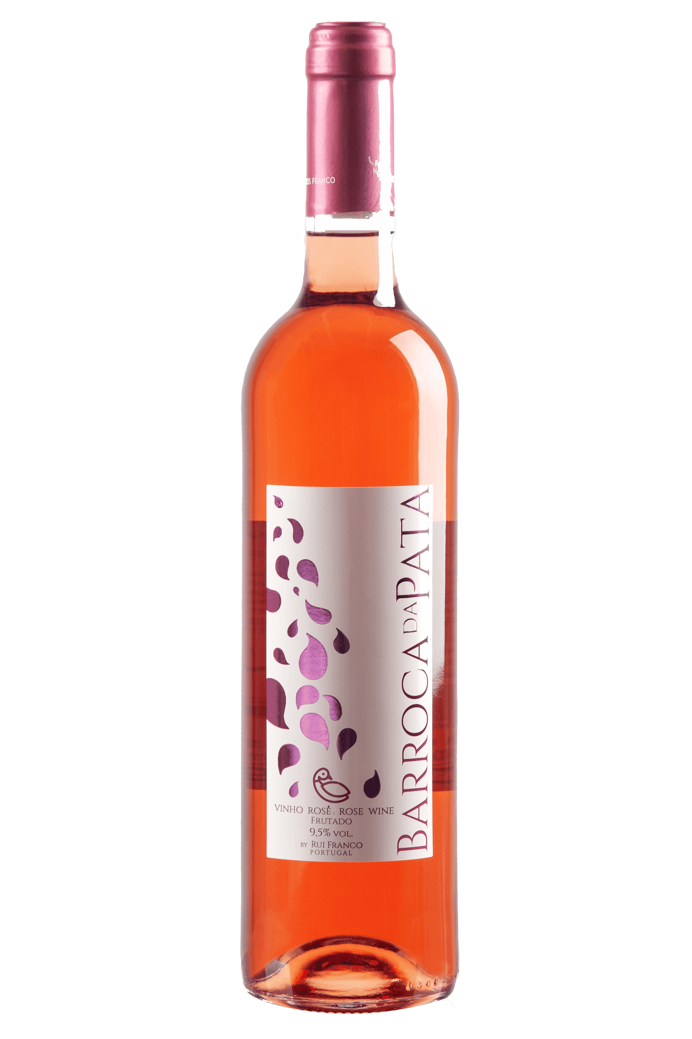Barroca Da Pata Rose Frutado