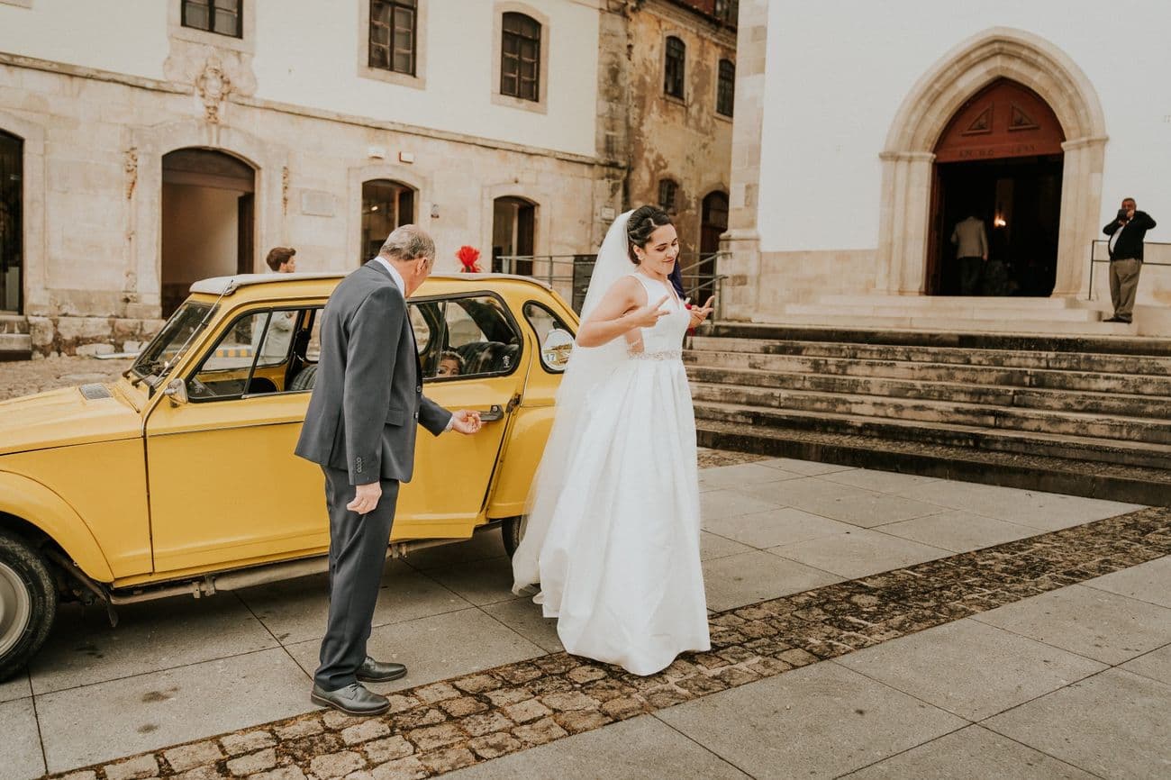 Um carro especial num dia especial