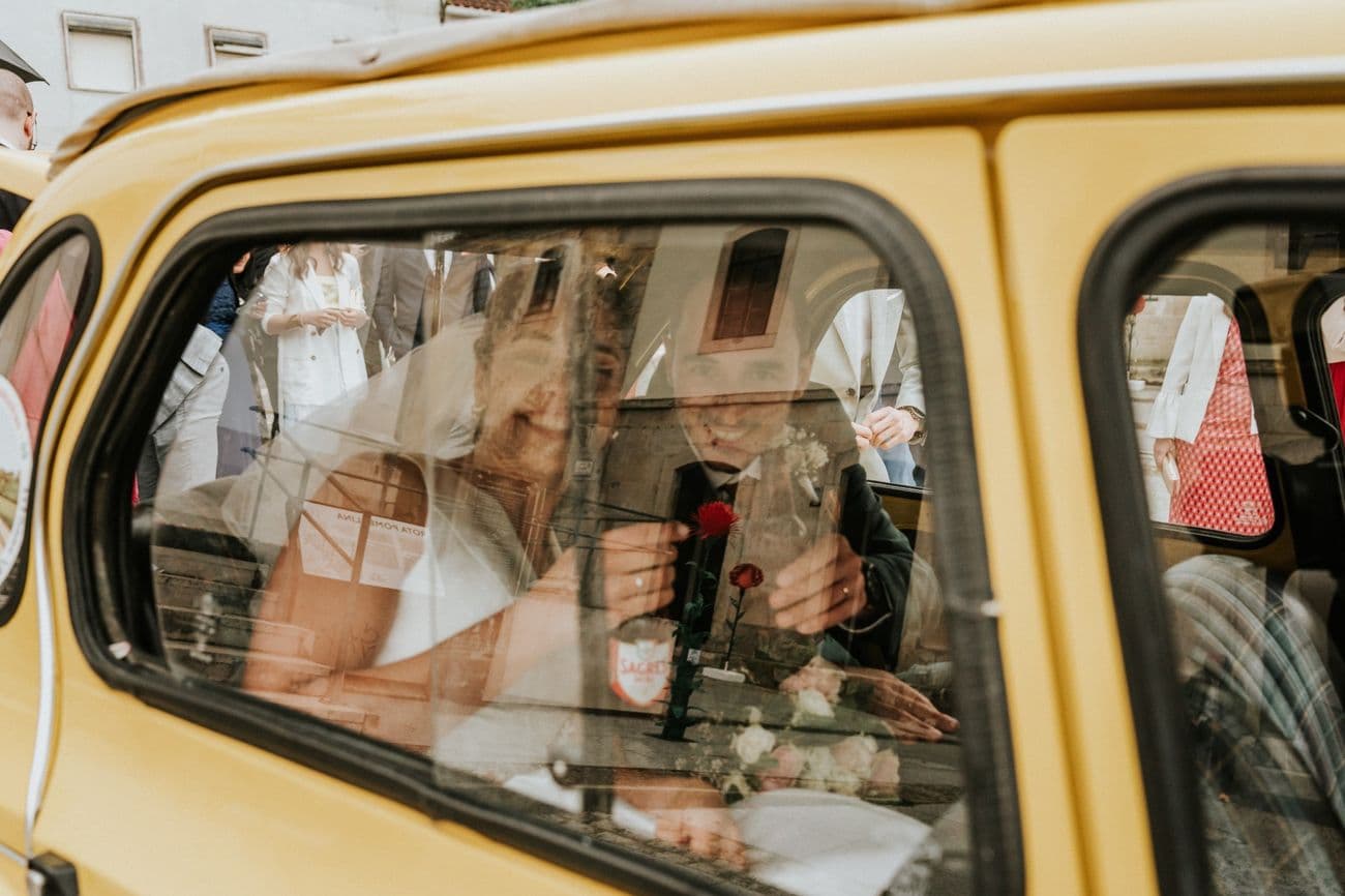 Um carro especial num dia especial