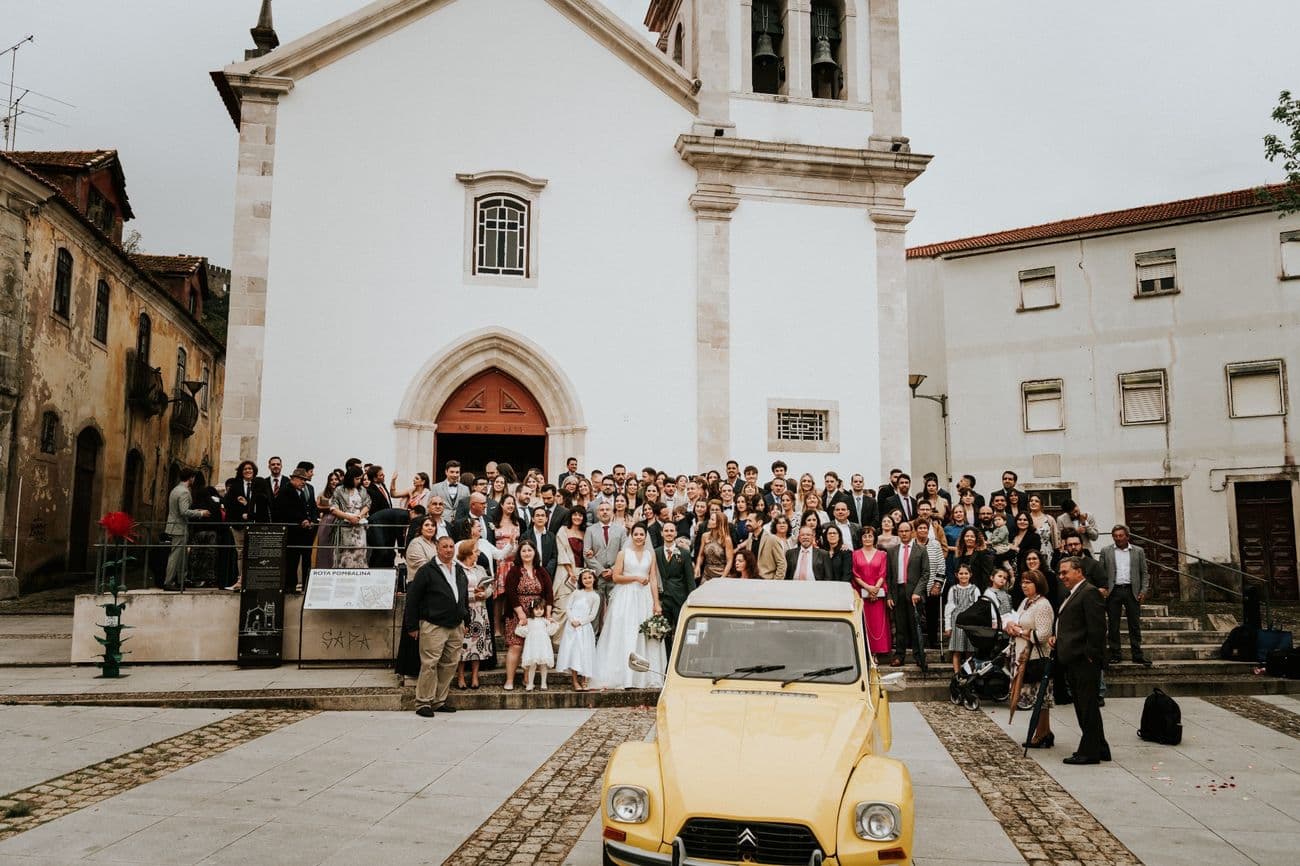 Um carro especial num dia especial