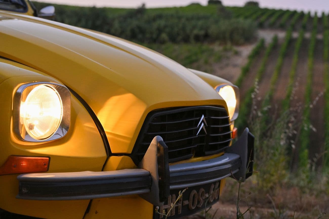 Vinhas de Citroen 2CV & Dyane
