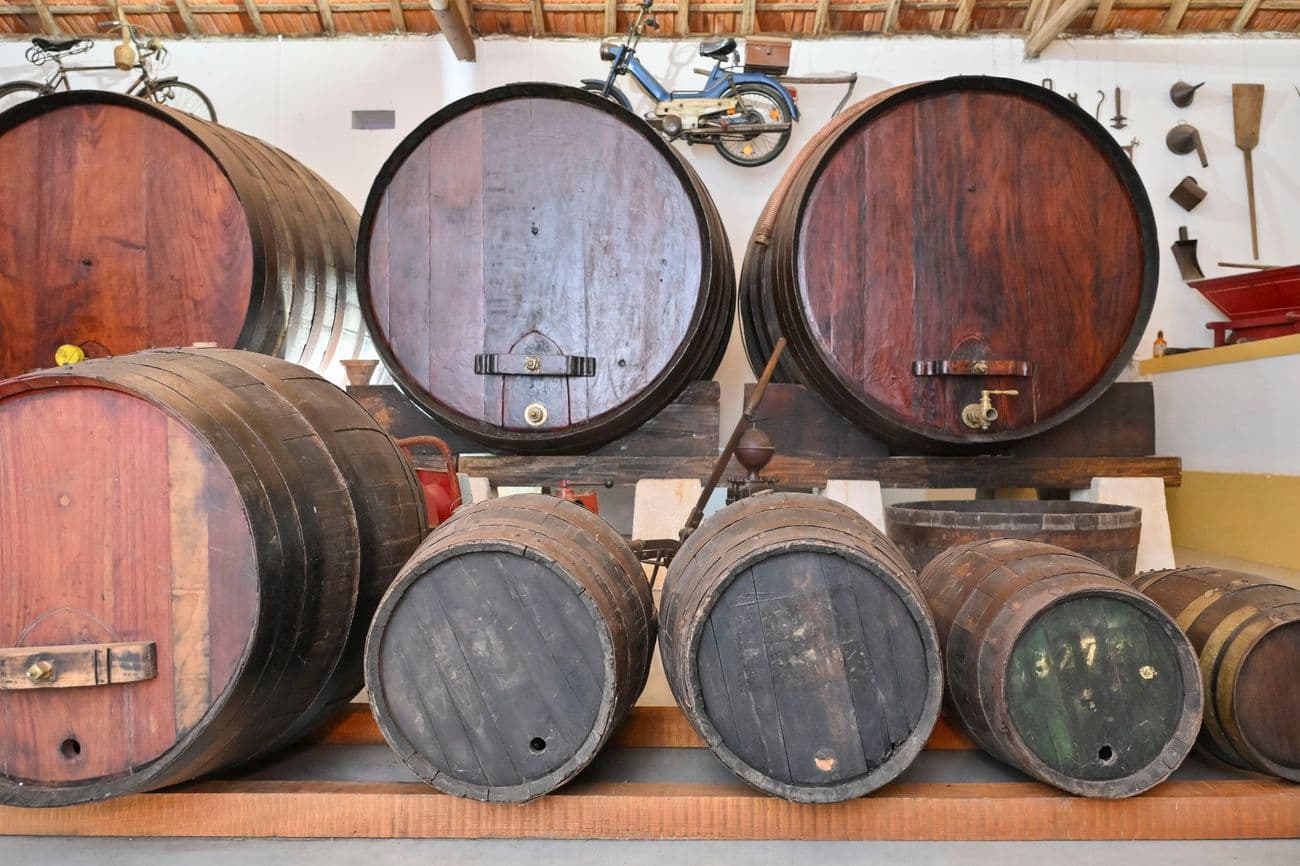 Adega Museu da família