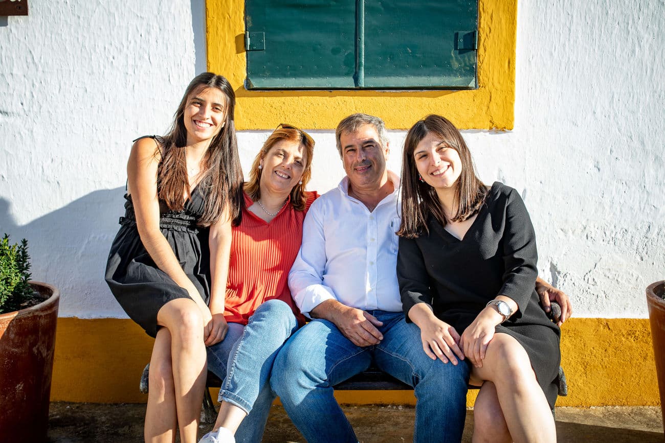 A nossa história
