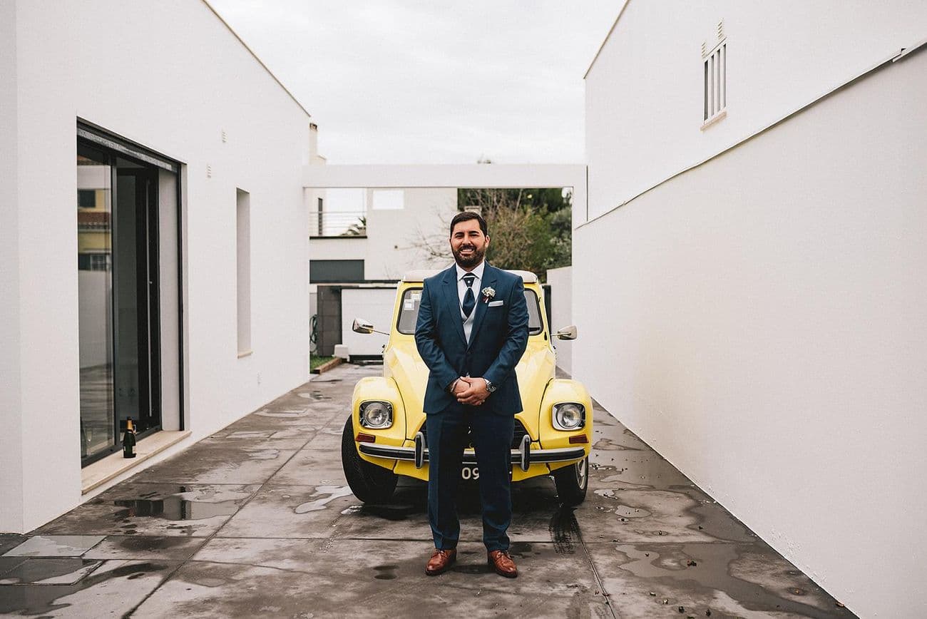 Um carro especial num dia especial