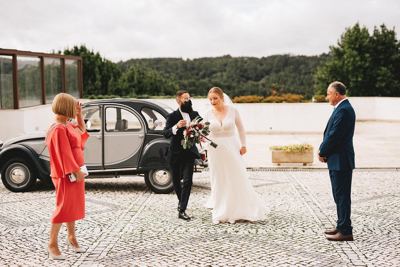 Um carro especial num dia especial